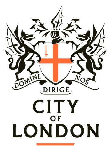 City of London Corporation logo transparent